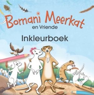 Bonami-Meerkat-En-Vriende-Inkleur-Boek