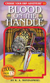 Blood-On-The-Handle-R-A-Montgomery-9781933390338