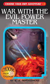 War-With-The-Evil-Power-Master-R-A-Montgomery-9781933390123