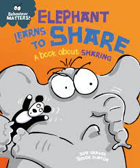 Elephant Learns To Share