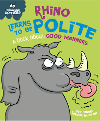 Rhino Learns To Be Polite