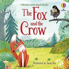 The-Fox-And-The-Crow-Lesley-Sims-Usborne-9781474999625