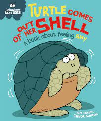 Turtle Comes Out Of Her