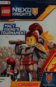 Lego-Nexo-Knights-Macy-And-The-Kings-Tournament-Scholastic-9781338055580