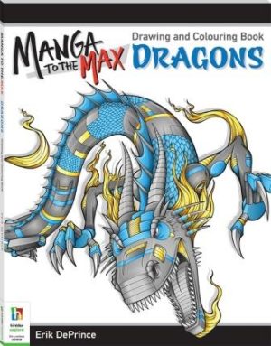 manga-to-the-max-drawing-and-colouring-dragons-9781488949661