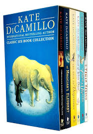Kate Di Camillo X 6 Book Slipcase