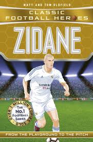 Classic-Football-Heroes-Zidane-Matt-Tom-Oldfield-9781786064615