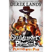 Skulduggery-Pleasant-Playing-With-Fire-Derek-Landy-9780007257058
