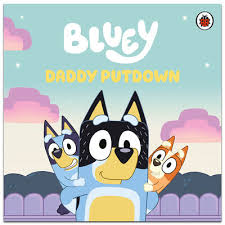 Bluey-Daddy-Putdown-Ladybird-9780241692295