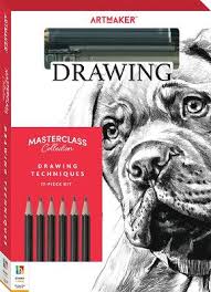 Drawing-Materclass-Collection-Drawing-Techniques-Hinkler-Create-9781488924934