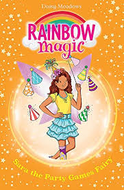 Rainbow-Magic-Sara-The-Party-Games-Fairy-Daisy-Meadows-9781408369470