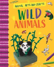 ACT ANIMAL ARTS AND CRAFTS WILD ANIMALS