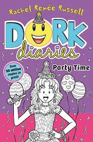 Dork-Diaries-Party-Time-Rachel-Renee-Russell-9781398527560