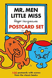 Mr-Men-Little-Miss-Postcard-Set-Roger-Hargreaves-9780755502400