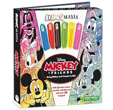 Disney-Mickey-And-Friends-Colour-Mania-9781837951529