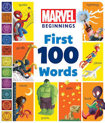 First-100-Words-Marvel-Beginnings-9781368090353