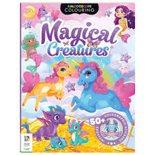 Magical-Creatures-Kaleidoscope-Colouring-Hinkler-9781488932557