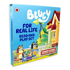 Bluey-For-Real-Life-Read-And-Play-Set-Ladybird-9780241741993