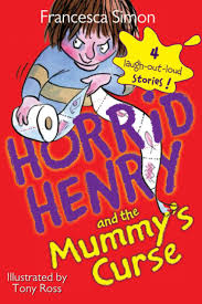 Horrid-Henry-And-The-Mummys-Curse-Francesca-Simon-9781407230320