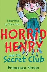 Horrid-Henry-And-The-Secret-Club-Francesca-Simon-9781407230313