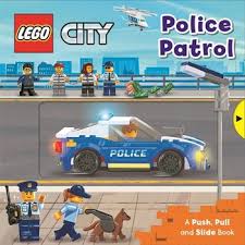 Lego-City-Police-Patrol-Push-Pull-And-Slide-Book-Legobooks-9781529048353