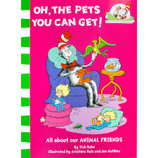 Oh-The-Pets-You-Can-Get-Cat-In-The-Hat-Library-Tish-Rabe-9780007284832