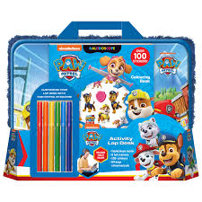 Paw-Patrol-Activity-Lap-Desk-Colouring-Book-Hinkler-Explor-9781488960680