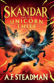 Skandar-And-The-Unicorn-Thief-A-F-Steadman-9781398556263