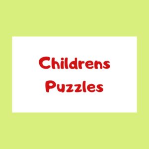 Childrens Puzzles