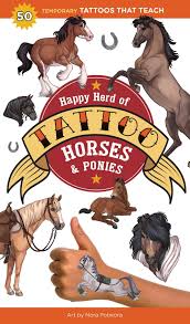 Happy-Herd-Of-Tattoo-Horses-Ponies-N-Potwara-9781635869255