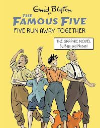 The-Famours-Five-Five-Run-Away-Together-Graphic-Enid-Blyton-9781444974904