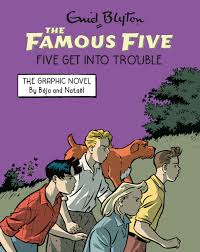 The-Famous-Five-Five-Got-Into-Trouble-Enid-Blyton-9781444981766