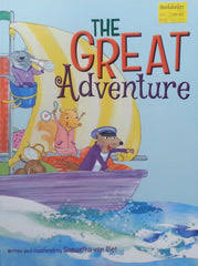 The-Great-Adventure-Samantha-Van-Riet-9781432310493