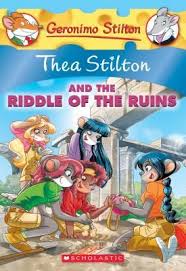 Thea-Stilton-And-The-Riddle-Of-The-Ruins-Geronimo-Stilton-9781338268577
