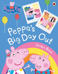 Peppas-Big-Day-Out-Sticker-Book-Ladybird-9780241543436