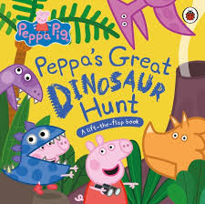 Peppas-Great-Dinosaur-Hunt-Lift-The-Flap-Book-Ladybird-9780241659335