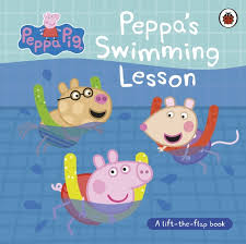 Peppas Swimming Lesson Lift The Flap Book