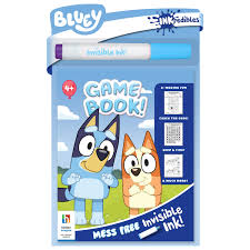 Bluey-Invisible-Ink-Game-Book-Hinkler-9781488959370