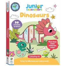 Dinosaurs Colouring Kit