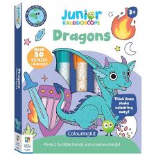 Dragons Junior Colouring Kit