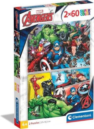 Marvel-Avengers-2-x-60-Super-Color-Clementoni-8005125216055