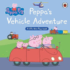 Peppas-Vehicle-Adventure-Lift-The-Flap-Book-Ladybird-9780241666043