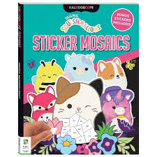 Sticker-Mosaics-Squishmallows-Hinkler-9781488961847